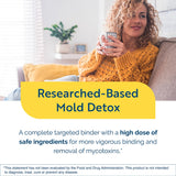 Researched Nutritionals cápsula en mano para dosificación fácil y uso diario