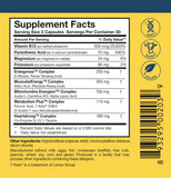Researched Nutritionals frascos sobre mesa de desayuno para rutina diaria