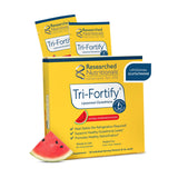 Researched Nutritionals sobre frontal mostrando empaque y conveniencia