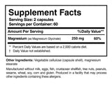Researched Nutritionals comparación de tamaño de cápsula para referencia visual