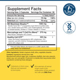 Researched Nutritionals comparación de tamaño del frasco con una mano para valorar escala y portabilidad