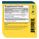 Researched Nutritionals ToxinPul información nutricional en cerca para ver dosis e ingredientes