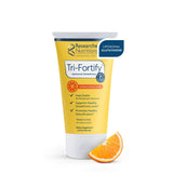 Researched Nutritionals frente del tubo mostrando diseño y beneficios visibles