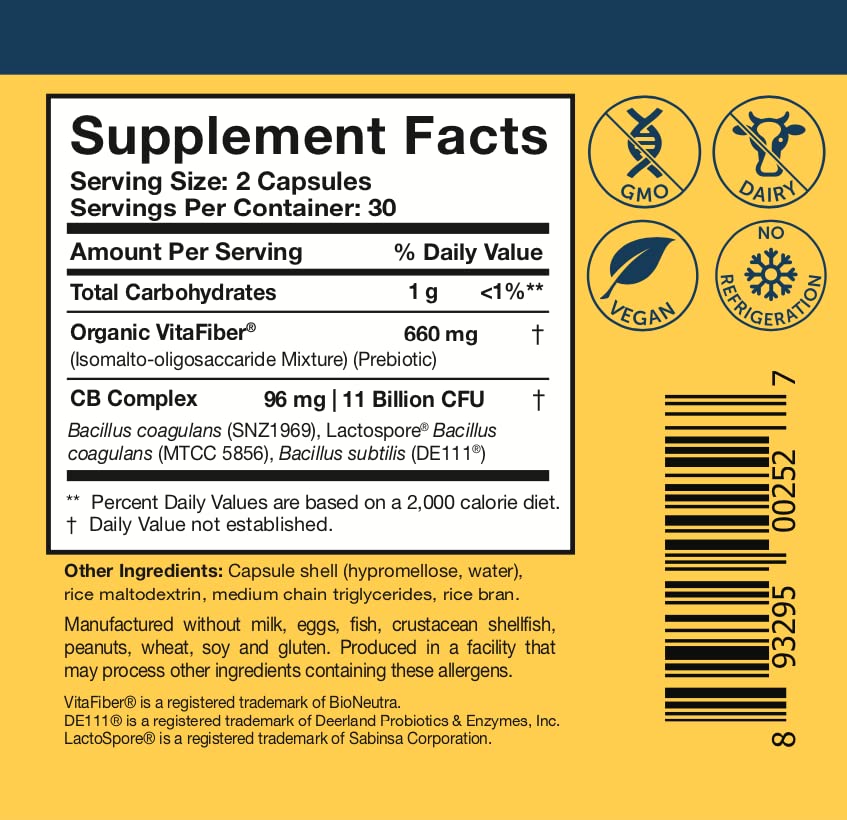 Researched Nutritionals CoreBiotic en encimera de cocina para uso cotidiano y conveniencia