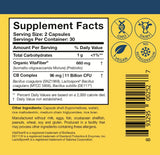 Researched Nutritionals CoreBiotic en encimera de cocina para uso cotidiano y conveniencia