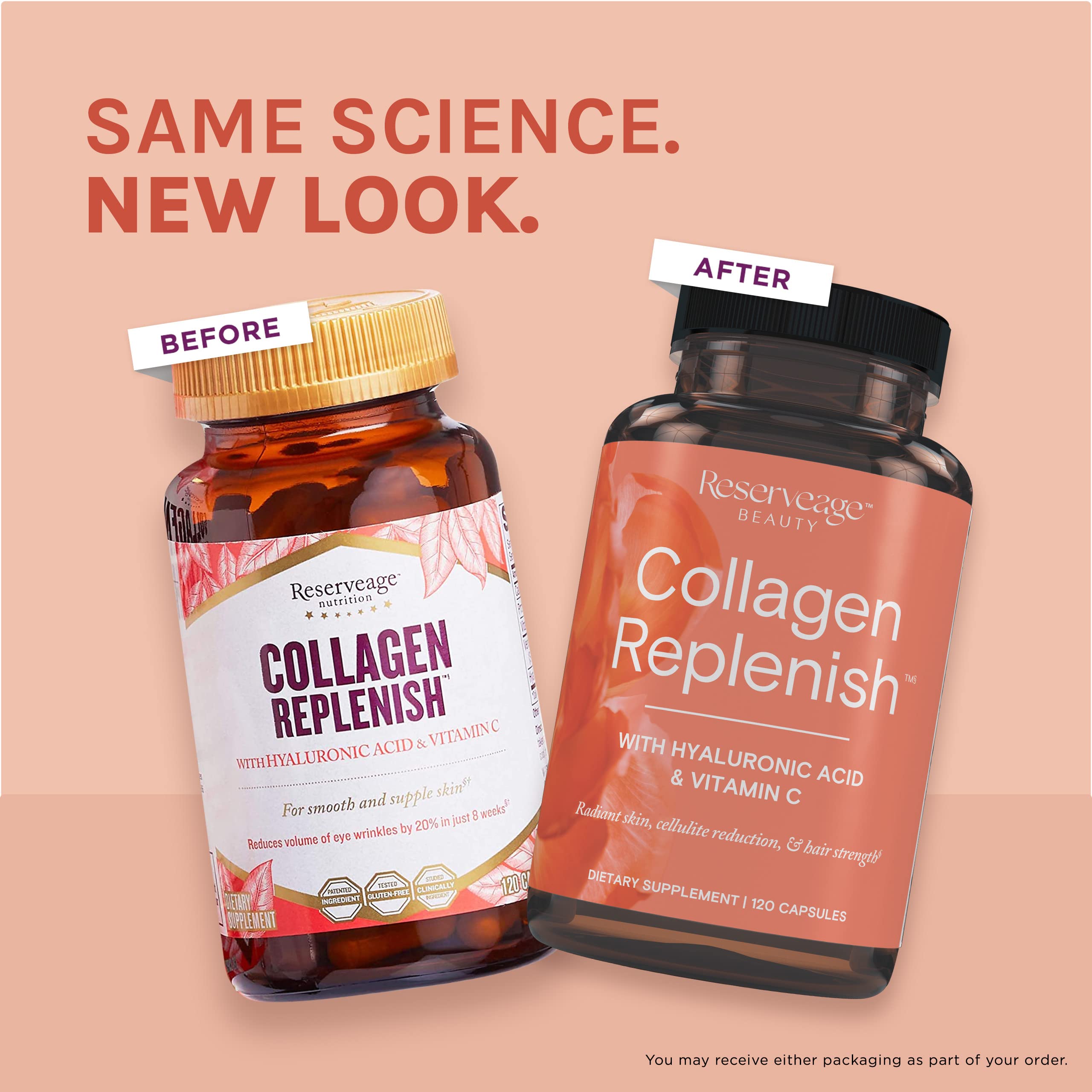 Reserveage Nutrition producto integrado en rutina de belleza diaria