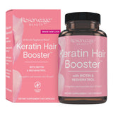 Reserveage Beauty frente del empaque mostrando 60 cápsulas y beneficios