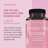 Reserveage Beauty frasco en mano para comparar tamaño y porción