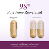 Reserveage Beauty polvo de extracto resaltando origen natural y concentración