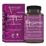 Reserveage envase frontal mostrando suplemento vegano y beneficios