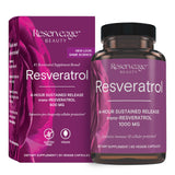 Reserveage botella frontal mostrando etiqueta clara y beneficios visibles