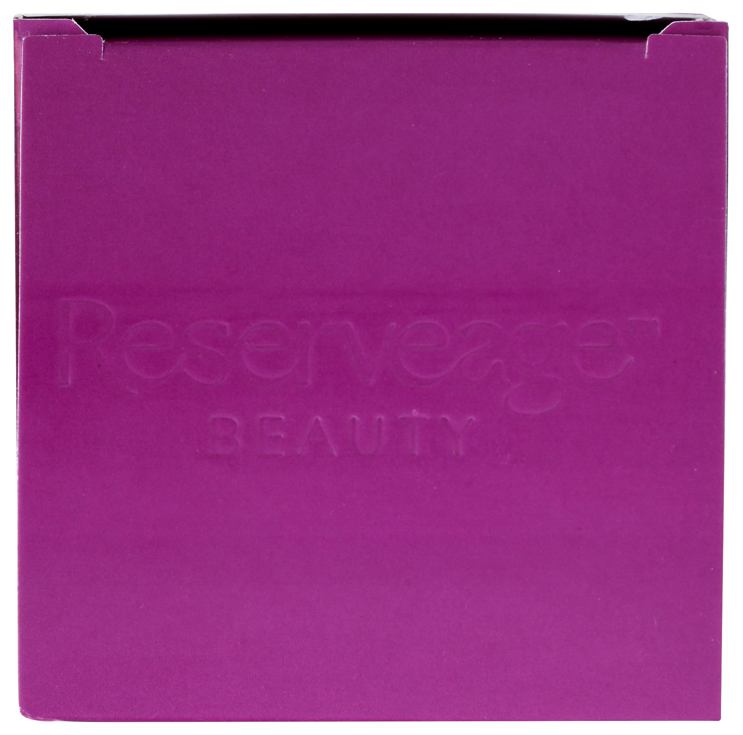 Reserveage etiqueta nutricional legible con ingredientes clave