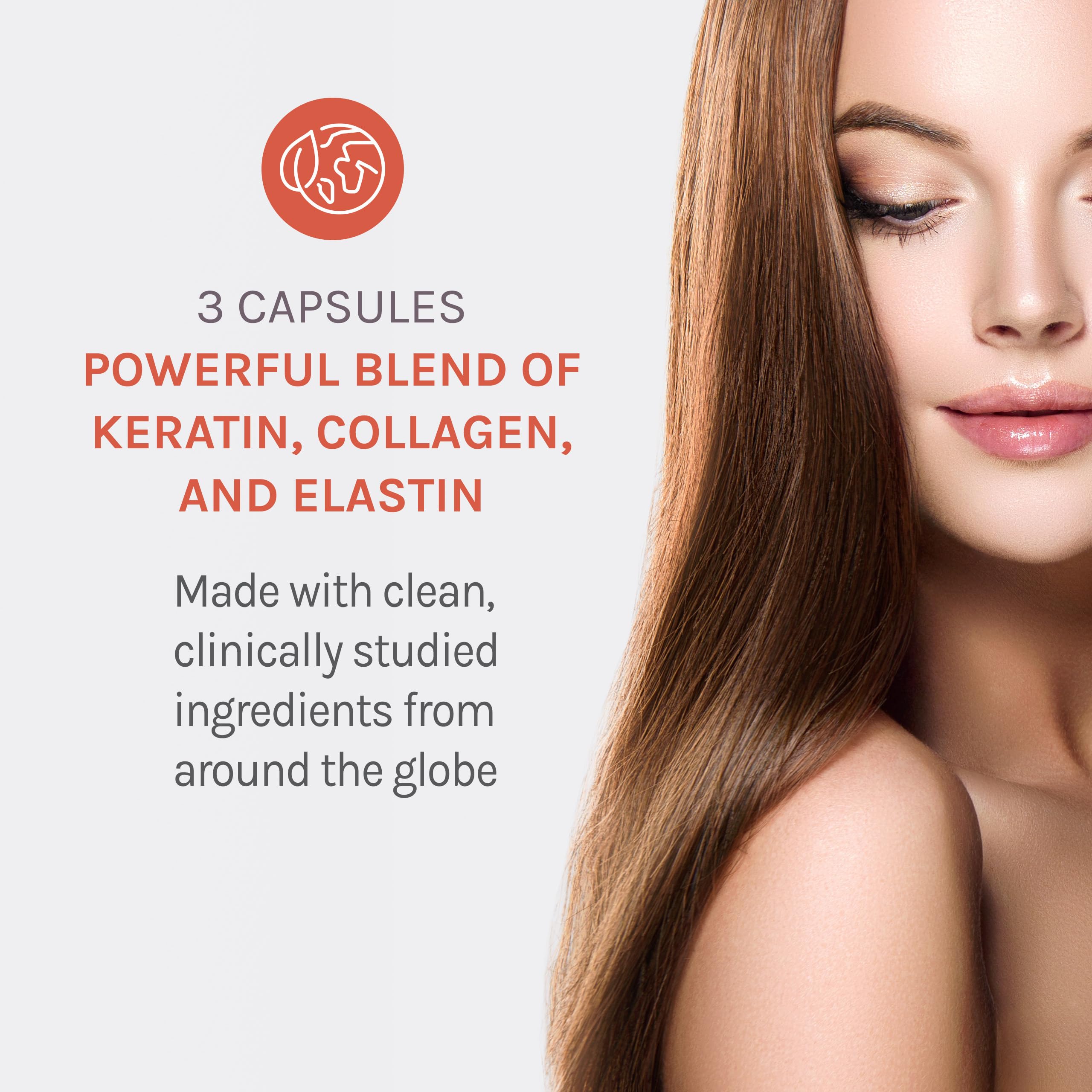 Reserveage Beauty envase en mano para comparar tamaño y porciones