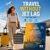 Reset Jet Lag Recovery Patch textura del adhesivo y material para liberación sostenida