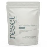 reset wellness frasco frontal mostrando el envase y marca, confianza y calidad