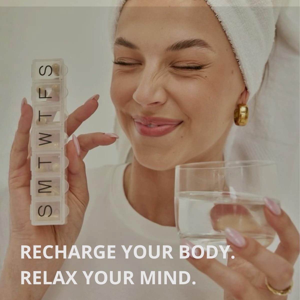 Reset Wellness ilustración de citrato glicinato malato y L‑theanine