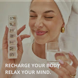 Reset Wellness ilustración de citrato glicinato malato y L‑theanine