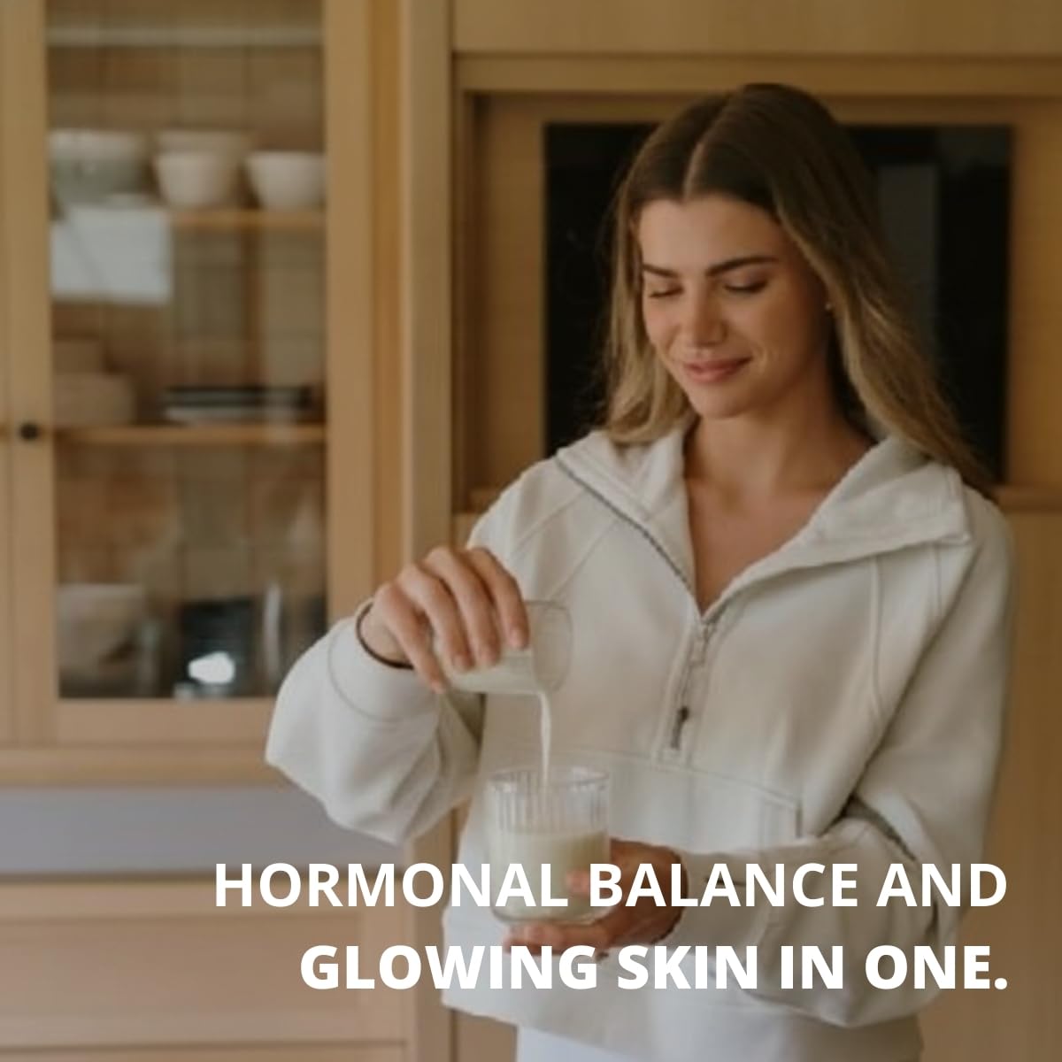 reset wellness tamaño escala junto a objetos, comprensión del volumen real