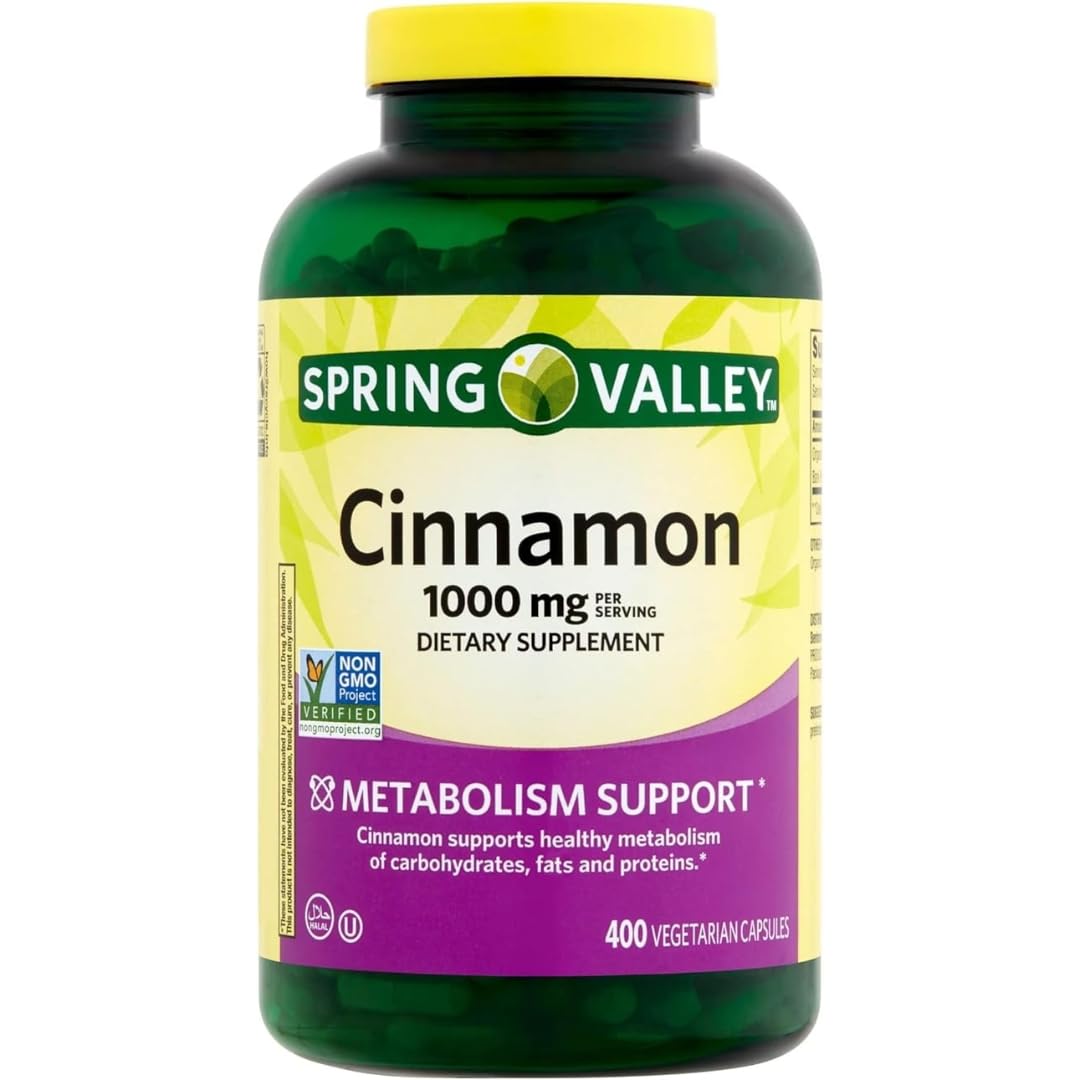 ResMask Spring Valley canela frasco frontal con etiqueta clara y beneficio de uso prolongado