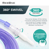 ResOne conector giratorio 360 grados que evita torsiones