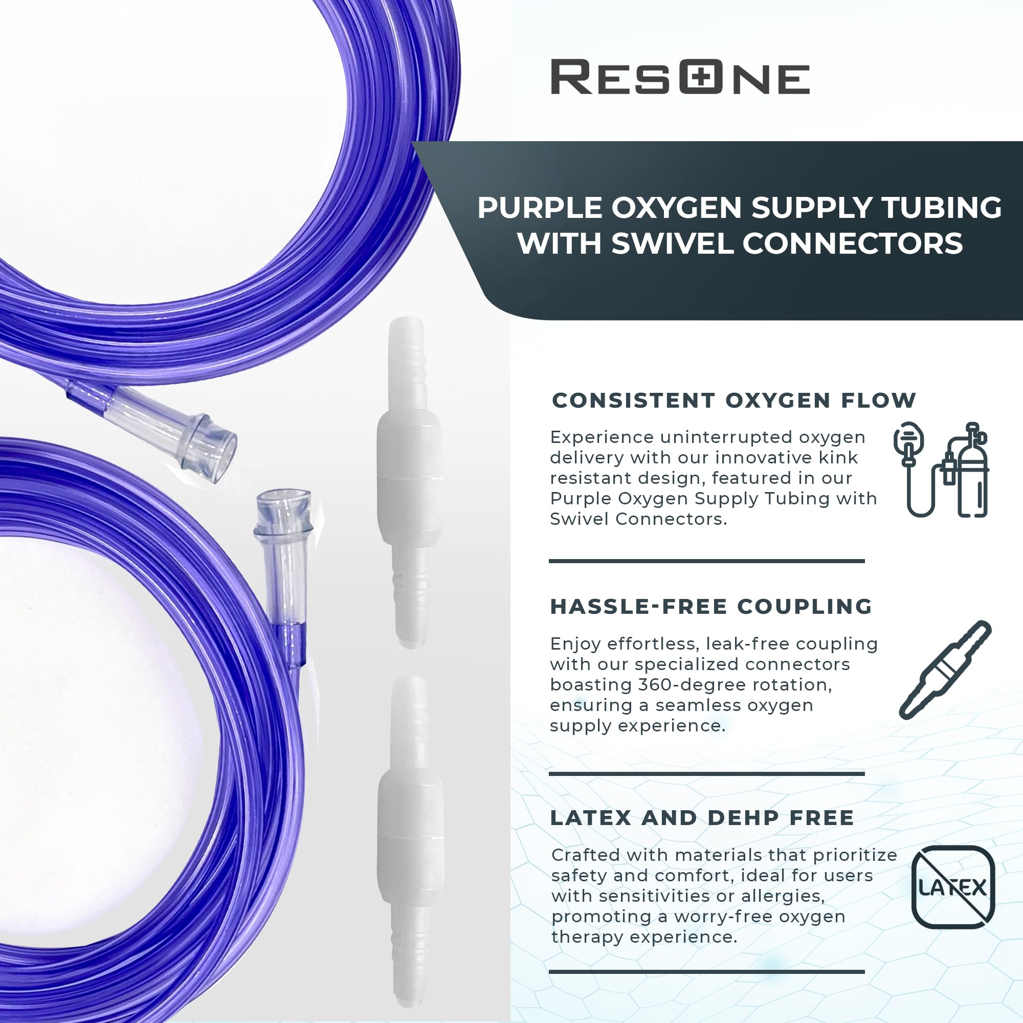 ResOne primer plano del lumen estrellado para flujo seguro