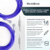 ResOne primer plano del lumen estrellado para flujo seguro