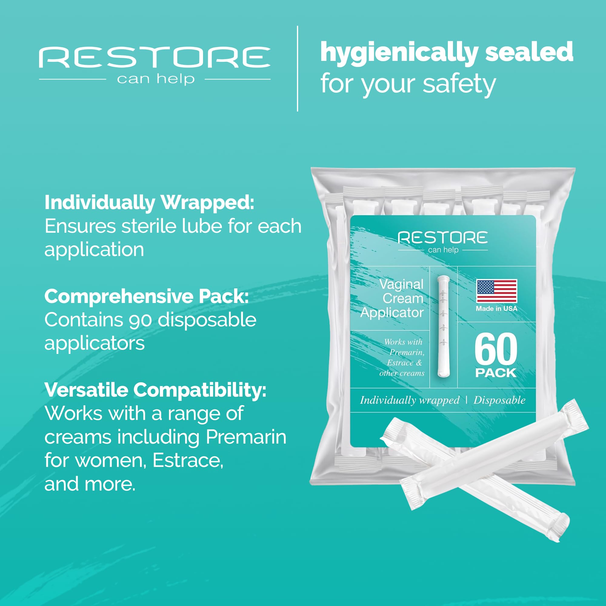 Restore Can Help detalle de la punta roscada que facilita acople seguro al tubo
