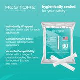 Restore Can Help detalle de la punta roscada que facilita acople seguro al tubo
