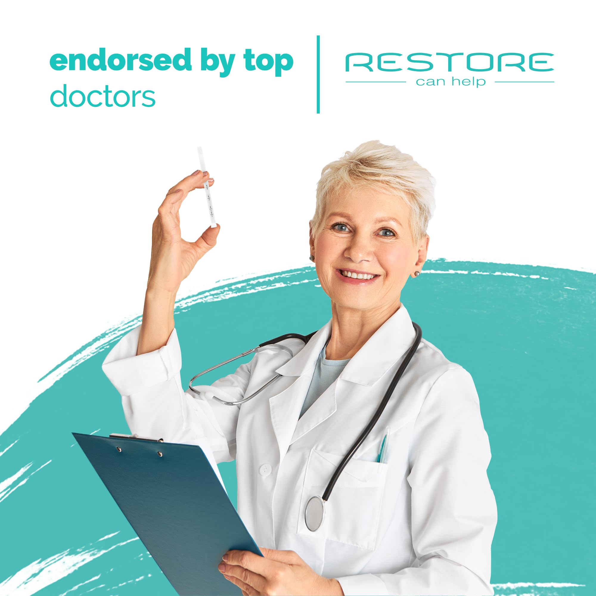 Restore Can Help aplicadores sellados individualmente para máxima higiene