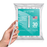 Restore Can Help paquete frontal con 30 aplicadores, ofrece higiene y conveniencia