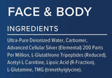 Results RNA envase abierto con gel visible para comprobar transparencia y pureza