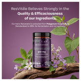 ResVitale ingredientes knotweed y quercetina demostrando origen natural