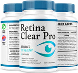Retina Clear Pro en ambiente relajado con frascos para estilo de vida saludable