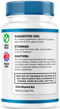 Generic Retina Clear Pro etiqueta con ingredientes, muestra transparencia