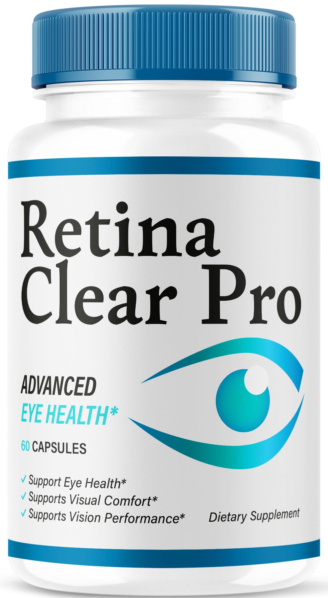 Retina Clear Pro frente del envase mostrando diseño y cantidad