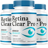Generic Retina Clear Pro frente del envase, presentación clara y fiable