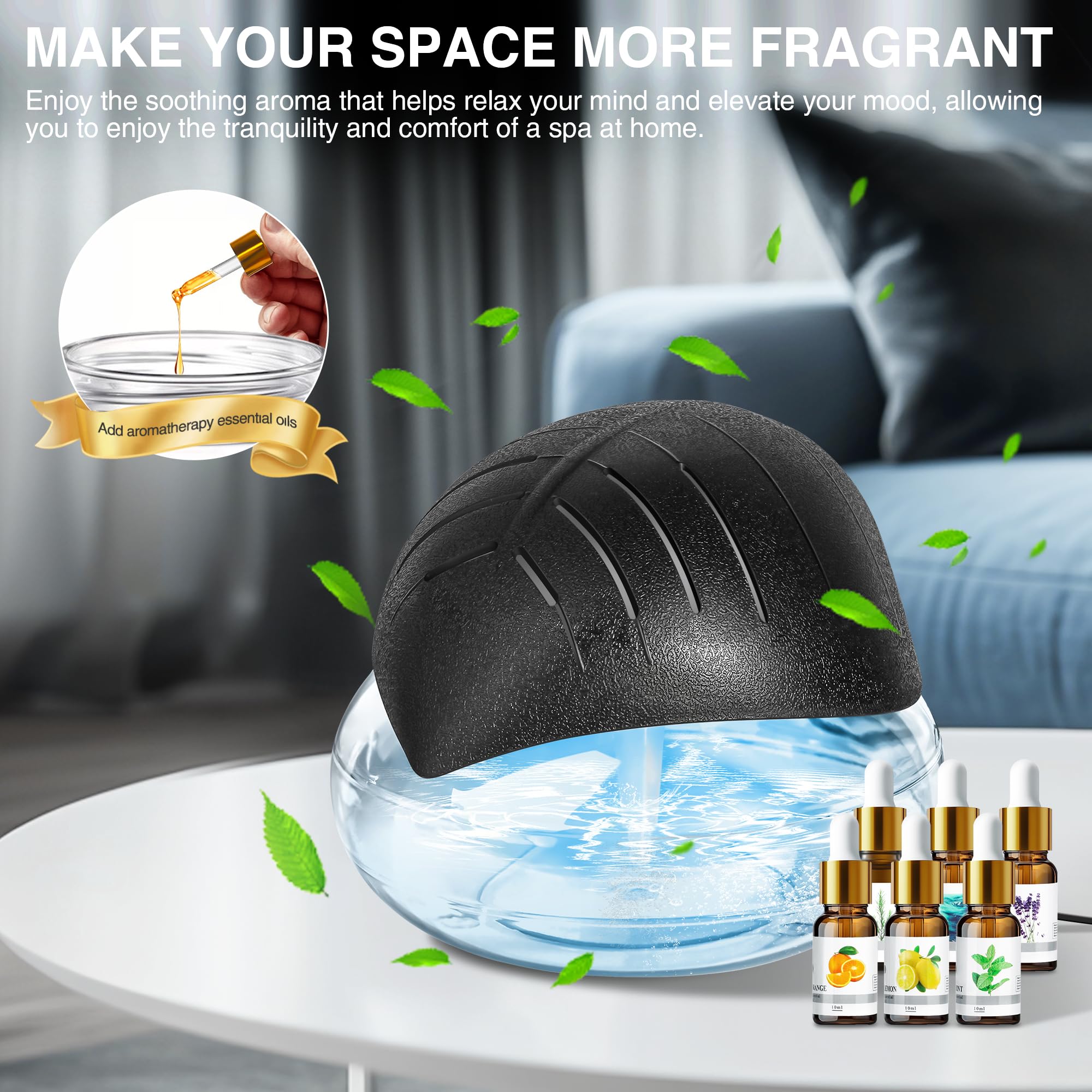 RetroStick set de 6 aceites esenciales incluidos para aromaterapia inmediata