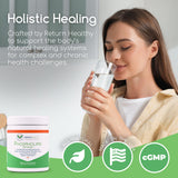 Return Healthy incorporado en un batido vegetal, aporta versatilidad para recetas saludables