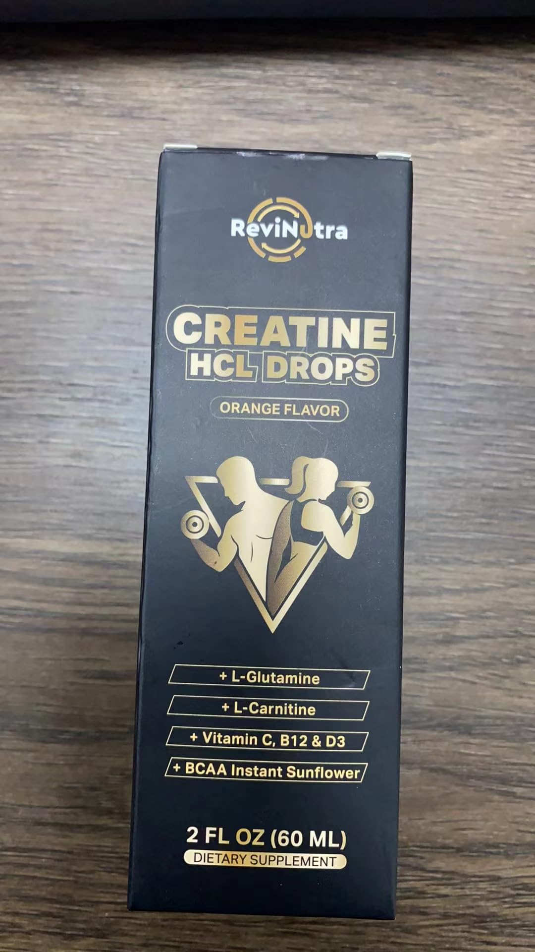 ReviNutra uso sublingual con gotas para absorción más rápida