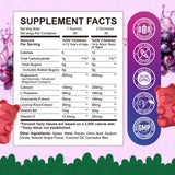 ReviNutra gominolas con uvas que resaltan sabor sin azúcar