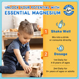 ReviNutra producto en dormitorio infantil mostrando entorno de uso nocturno