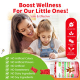 ReviNutra etiqueta con lista de ingredientes y vitaminas claras