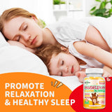 Etiqueta ReviNutra con lista de ingredientes como magnesio glicinato, L‑teanina y vitaminas