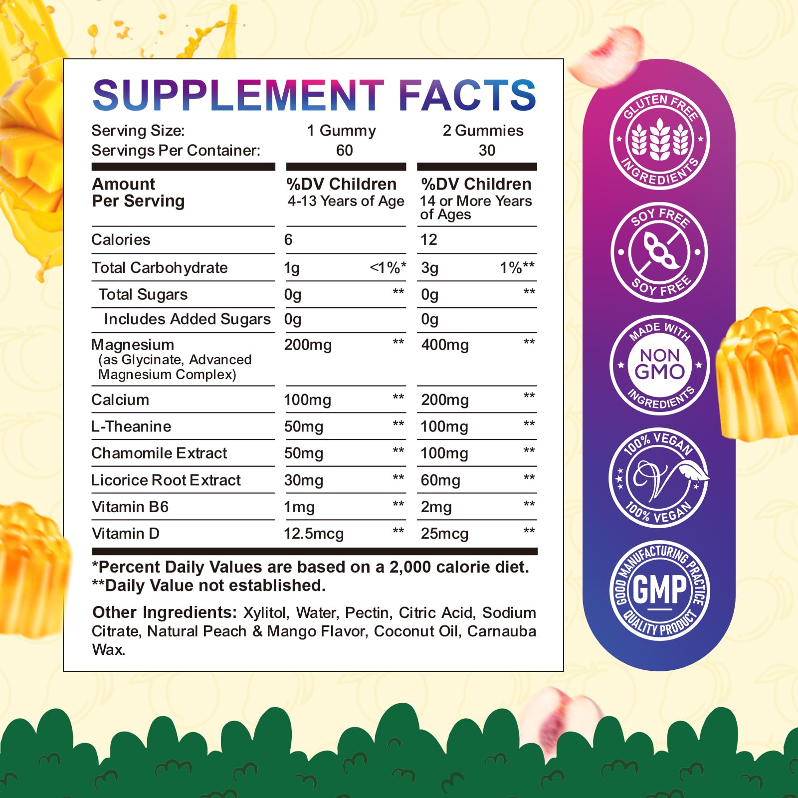 ReviNutra etiqueta nutricional enfocada en ingredientes y dosis