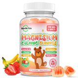 ReviNutra envase frontal de gomitas magnesio con doble sabor, presentación clara
