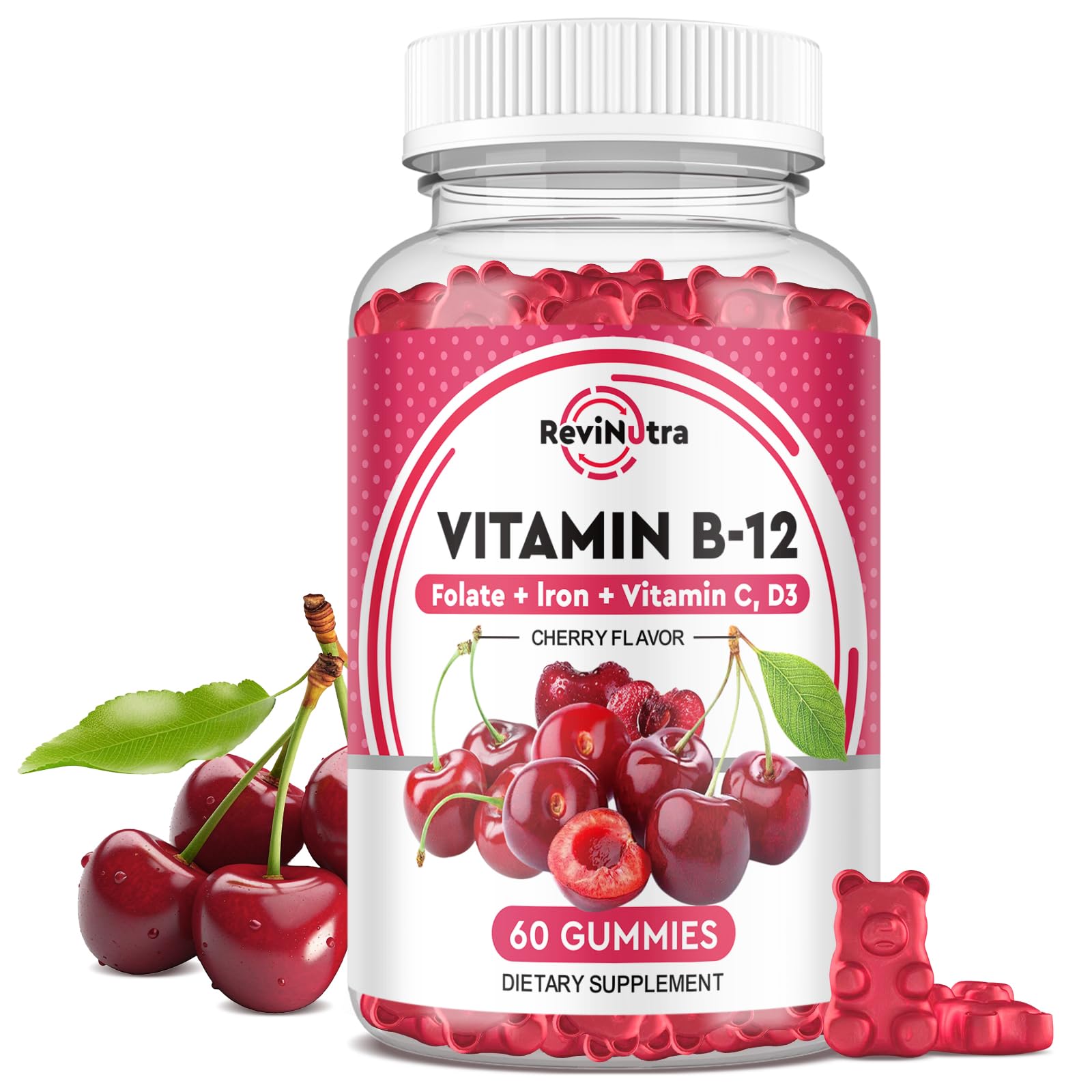 ReviNutra envase frontal con etiqueta visible y beneficio de energía