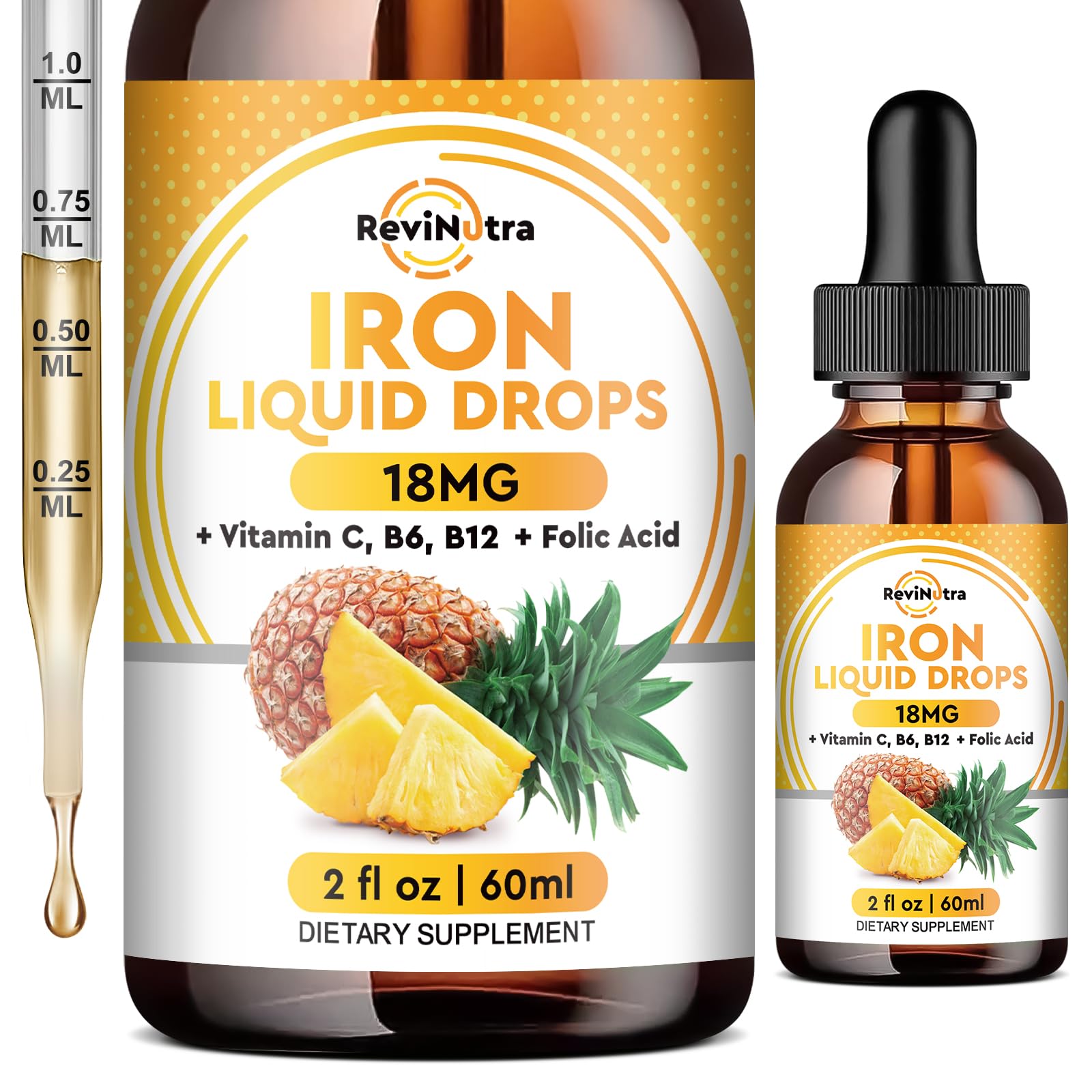 ReviNutra frente del envase mostrando etiqueta clara y beneficios
