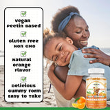 ReviNutra etiqueta con ingredientes resaltando magnesio glicinato y vitaminas