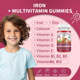 ReviNutra niño aceptando la gomita, apoyo nutricional y sonrisa