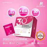 RevitaPlus polvo en primer plano destacando textura y mezcla de nutrientes
